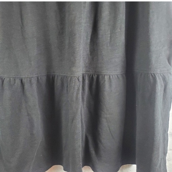 Time and Tru Tiered Pullover 2 Tank Tops, both size XXL (20) black - Picture 2 of 6